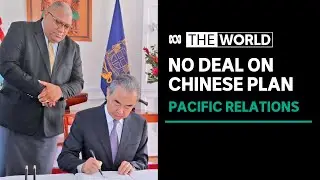 Pacific leaders walk away from China's sweeping security and trade pact | The World
