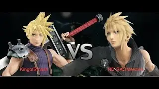 SSB4 WiiU: Cloud Dittos Resume, KingofSmash vs. ND-SAOMewtwo Rd.2