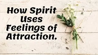 How Spirit Uses Feelings of Attraction, Jenny Donner, Acim