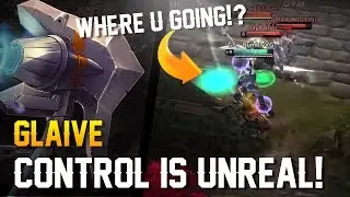 Vainglory - Road to Vainglorious [Gold]: CONTROL IS UNREAL! Glaive |CP| Jungle Gameplay