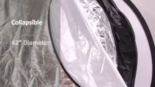 Interfit 5in1 Reflector Kit Product Video