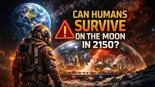 Humans Live on the Moon in 2150 &mdash; One System Failure From Extinction