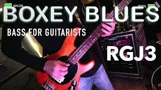 Blues Box Bass For Guitarists Lesson