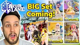 Azur Lane Weiss Schwarz &mdash; следующий БОЛЬШОЙ набор! Давайте посмотрим!