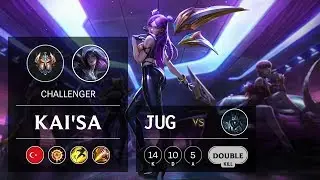 Kai'Sa Jungle vs Karthus - TR Challenger Patch 9.18