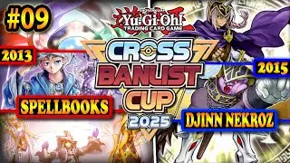 Spellbooks (2013) vs. Djinn Nekroz (2015) | Cross-Banlist Cup 2025