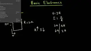Basic Electronics for Beginners: Ohm&rsquo;s Law & Power Explained Simply