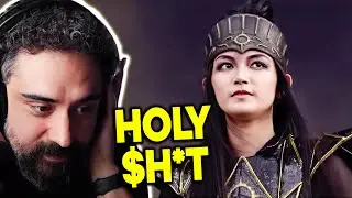 Arab Man Reacts to BABYMETAL - Distortion (LIVE AT DOWNLOAD FESTIVAL 2018)