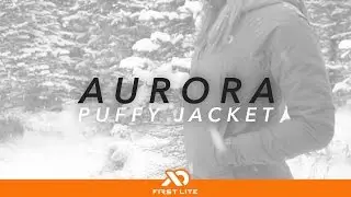 Aurora Puffy Jacket | First Lite Women's Line