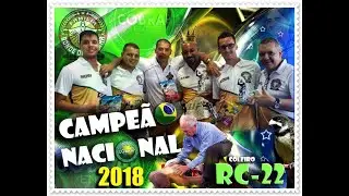 Coleiro RC22 O CAMPE&Atilde;O BRASILEIRO DE 2018 E SUA HIST&Oacute;RIA , MEXIDA , E DESAFIOS