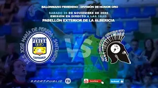 🤾‍♀️DIRECTO BALONMANO Uneatlantico Pereda vs Soliss BM Pozuelo de CVA🤾‍♀️