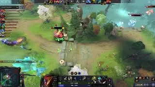 Ember, Dota 2. Increibles reflejos de Miracle.