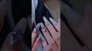 🌈 nails #nailart #nails #naildesign #nailinspo #sparklenails #nailtech #nailnews #nailtribe .