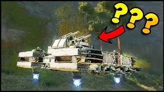 Crossout - Is This The New Meta? Humpback Heavy Build Testing - Crossout Gameplay