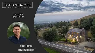 Lime Leach, Ramsbottom BL0 0 - Historic 5-Bed Georgian Home with Panoramic Views & Stunning Finish