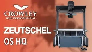 Zeutschel OS HQ High Quality Overhead Book Scanner
