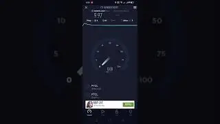 Ptcl flash fibre speed test 10 mbps