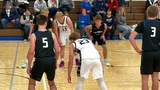 JV BBB @ Milnor 12 25