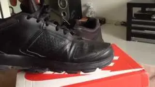 Кроссовки NIKE T-LITE XI. Оригинал. Мой вывод читайте под видео :)