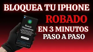 C&oacute;mo BLOQUEAR un iPhone robado desde otro dispositivo Paso a paso REAL