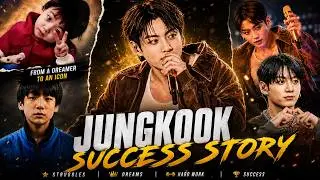 How Jungkook Became a Global Sensation✅ | Real Life Story