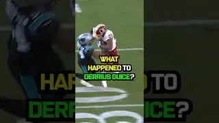 What Happened to Derrius Guice? 🤯 #nfl #sports