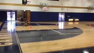 Teddy Dupay Basketball Academy one on one