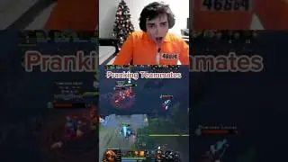 Rostik pranks his teammates