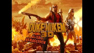 DN3D Alien Armageddon DIG Attrition mode challenge Part 1