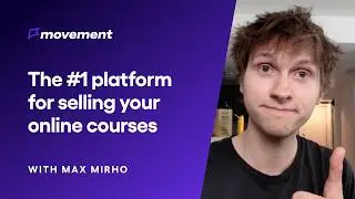 This Platform Replaces Kajabi, Teachable & Circle (and Looks Better) | Movement.so Review