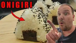 Comment faire des onigiri maison : recette à la main ET avec moule