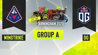 Dota2 - OG vs. Winstrike - Game 3 - ESL One Birmingham 2020 - Group A - EU