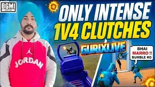 Bgmi High Graphics Gameplay Tdm | Bgmi 1v4 Tdm Gameplay #shortlive  #bgmilive #pubg #live
