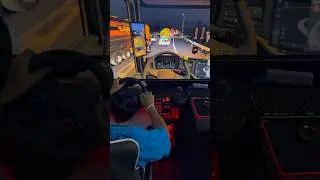 Rain🌧️& Traffic #ets2 #eurotrucksimulator2 #humor #setup #meme