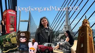 Exploring Hong Kong & Macau: Victoria Harbour, Mong Kok, Parisian, Avenue of Stars | Dana Timonera