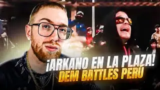 ¡ARKANO HA BAJADO A LA PLAZA DE PERÚ! | ARKANO VS FOX VS RICHIE DEM PERÚ