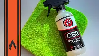 Полироли Adam's CS3 &mdash; превосходная керамика! Может ли она очищать, придавать блеск и защищать в одной формуле?