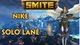 Nike Solo Gameplay | New Warrior Hype | Smite Xbox One