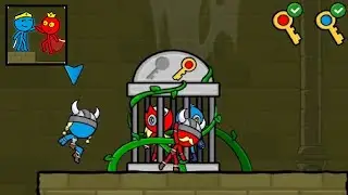 Red and Blue Stickman: Animation Parkour gameplay android, ios level 45 | Gameplay A&I