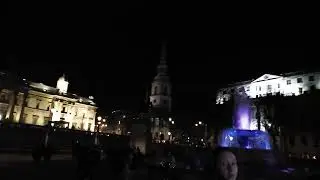 Traflagar Square Greenpeace Exhibits #london Jan 2022