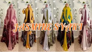 Gamis JASMINE SYAR'I 5 Warna Model Terbaru 2022 @raihanfashion4311#gamislebaran#gamisterbaru#ceruty