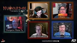 The Realm of Aeos w/ DungeonMisterTy & Co. | Part 2 - Hunted | Nuovarden Earthpunk RPG