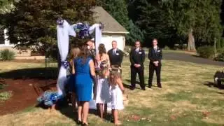 Robert and Tracie montgomery wedding