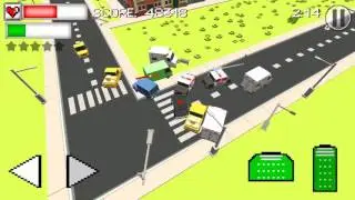 Cube Smash: Cop Chase Race 3D (by GamesArcade) - Android gameplay video HD