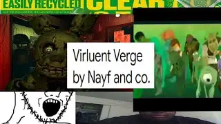[weegofaba challenge] Virulent Verge 100% | Trigonometry Dash