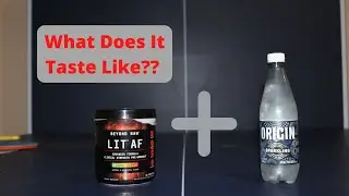MIXING PRE WORKOUT WITH SPARKLING WATER