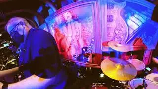 The Stray Jacket with Dario Adames Drumming at Cooper Blues West Palm