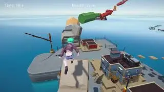ONLY Sky Parkour: Island UP! Is Awful | Ps5 Review
