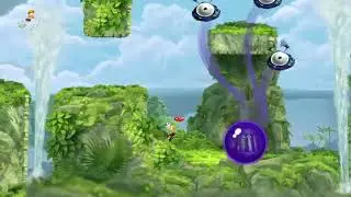 When You Hit Cage As Level Restarts