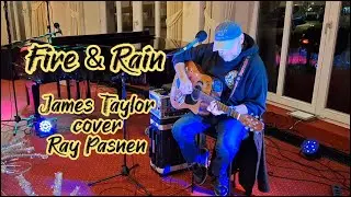 Fire & Rain James Taylor cover Ray Pasnen #music #livemusic #70s #70smusic #folk #folkrock